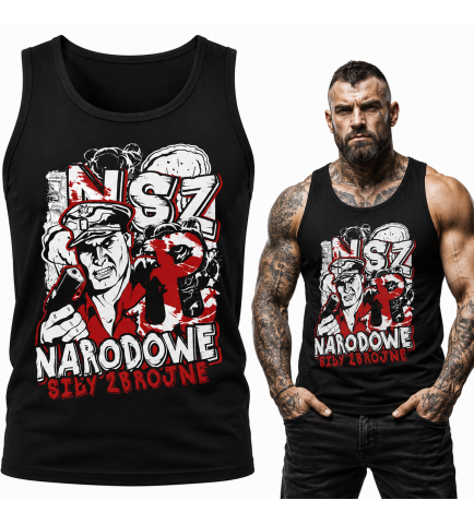TANK TOP patriotyczny NSZ